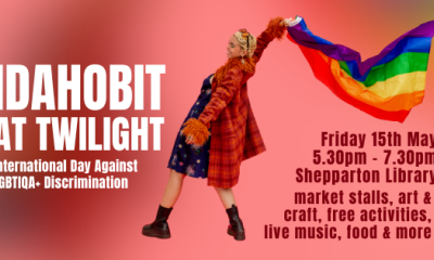 Shepparton Library - IDAHOBIT at Twilight