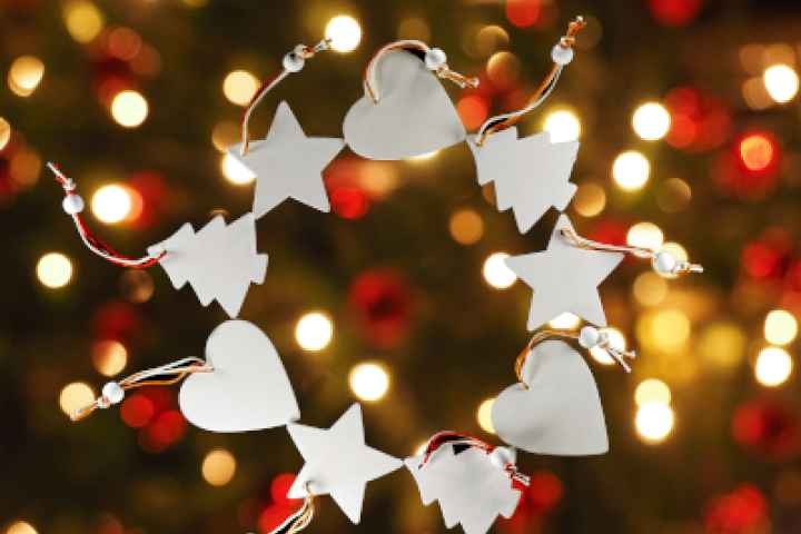 Mooroopna Library - Air Dry Clay Christmas Decorations