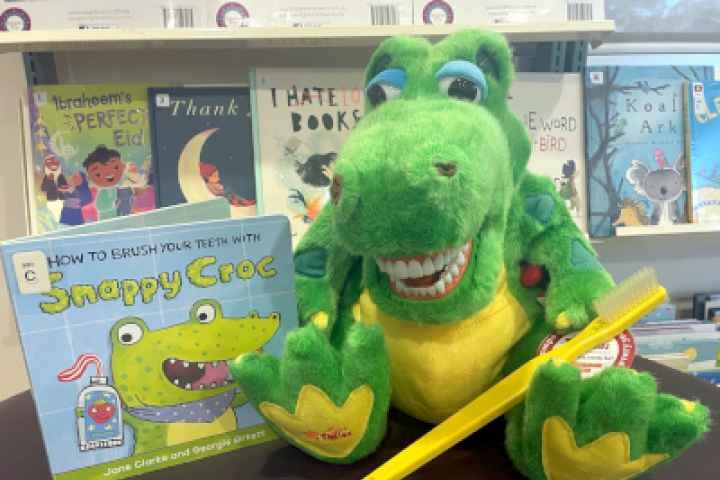 Cobram Library - Rhyme & Story Time