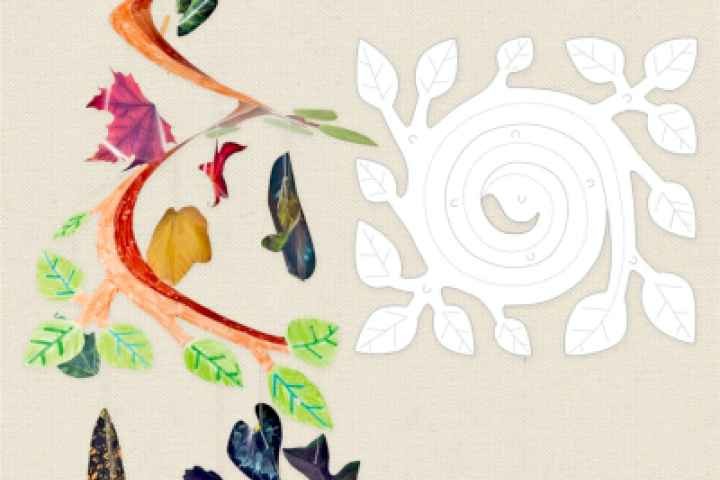 Shepparton Library - Spring Nature Mobiles
