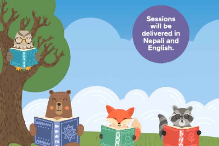 Shepparton Library - Nepali Story Time