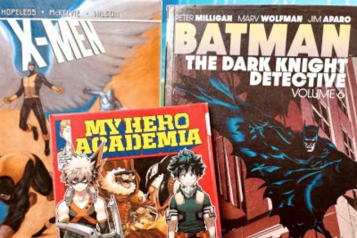 Shepparton Library - Young Adult Comic Book Club