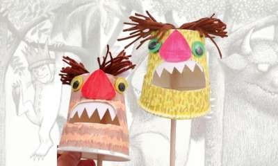 Mooroopna Library - Wild Paper Cup Puppets