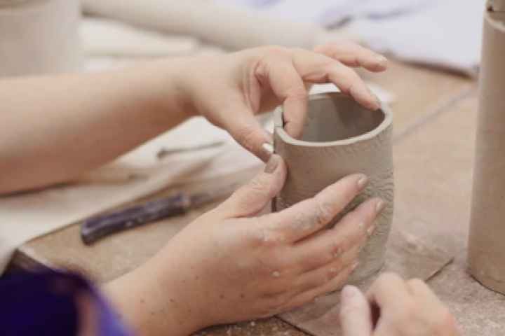 Mooroopna Library - Air-dry Clay Workshop
