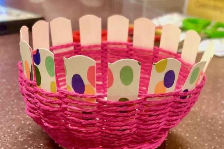 Mooroopna Library - Basket Weaving