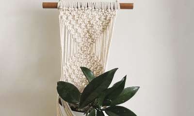 Shepparton Library - Macrame Wall Plant Hanger Workshop