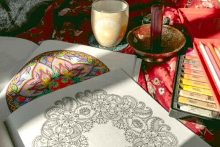 Shepparton Library - Mindfulness Colouring for Adults