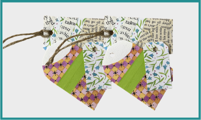 Shepparton Library - DIY Gift Tags