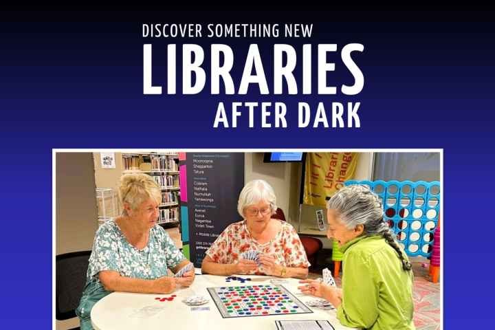 Shepparton Library - Board Game Fun!