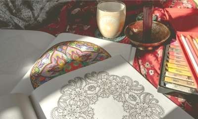 Shepparton Library - Adult Mindful Colouring 