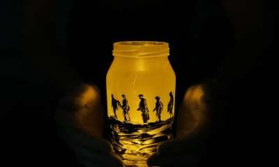 Shepparton Library - Luminary Jars