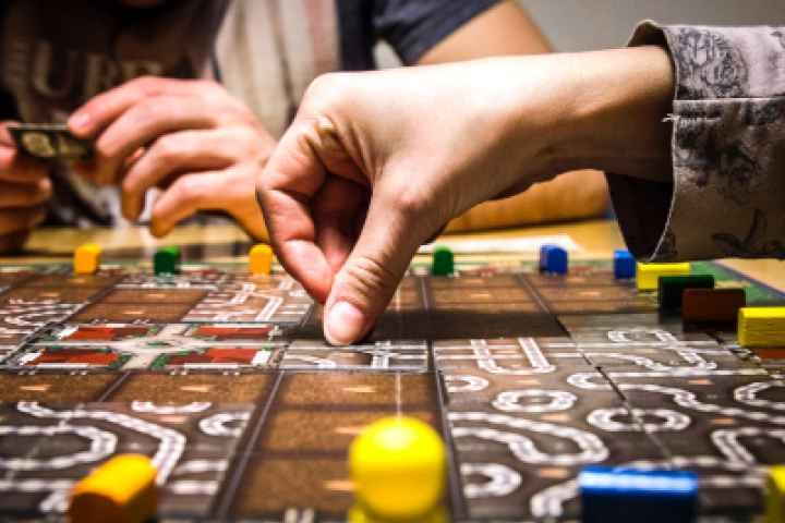 Shepparton Library - Board Game Fun!