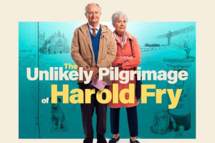 Cobram Library - The Unlikely Pilgrimage of Harold Fry (M)