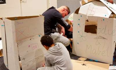 Shepparton Library - Museums Victoria STEM: Cardboard Construction with MakeDo