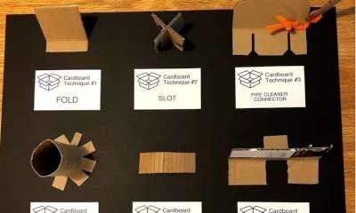Nathalia Library - Makedo: Cardboard Construction