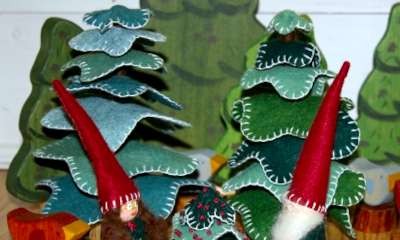 Avenel Library - Making a Felt Forest (Ages 12+)