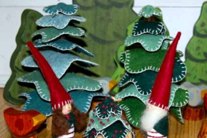 Avenel Library - Making a Felt Forest (Ages 12+)