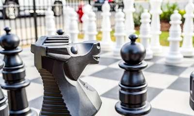 Nathalia Library - Giant Chess