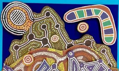 Euroa Library - Layered Patterned Landscapes