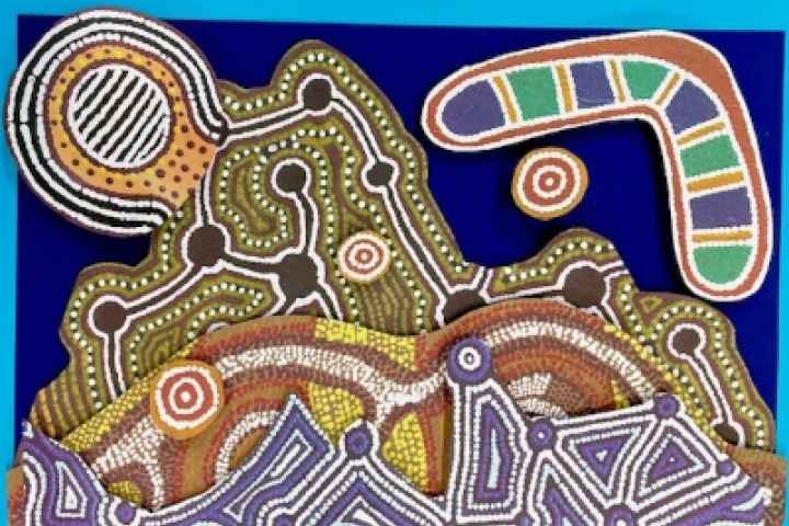 Euroa Library - Layered Patterned Landscapes