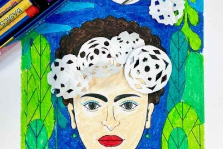 Cobram Library - Snowflake Frida
