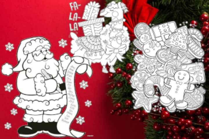 Christmas Colouring Competition