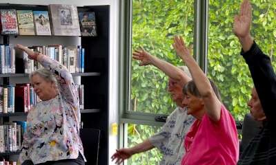 Cobram Library - Chair Exercise Class