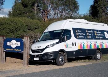 Photo of Mobile Library