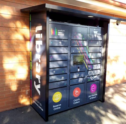 Photo of Murchison Locker